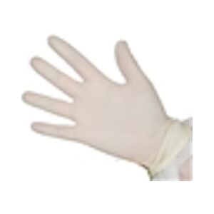 OneProtek Gants d'examen Vynile jetables bord roulé Non poudrés Transparent L x 1000