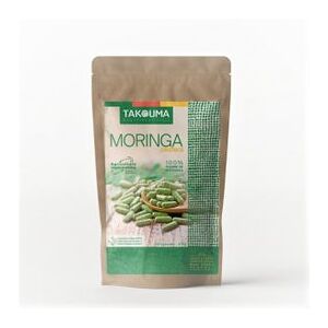 TAKOUMA Bien etre ethique Takuma Moringa Hoja en Polvo Oleifera 550caps