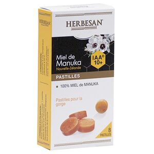 Miel de Manuka IAA10+ Pastilles 20g