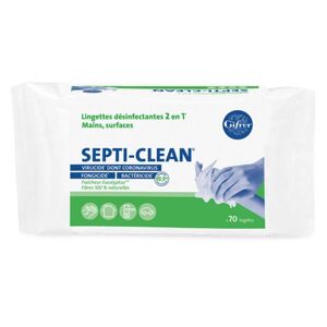 Septi-Clean 70 lingettes