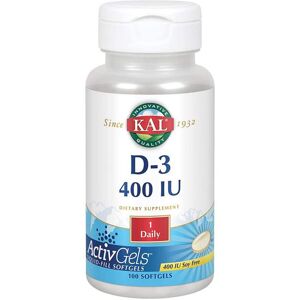 Vitamine D3 10 mcg 100 capsules