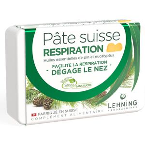 O.R.L Pâte Suisse Pin et Eucalyptus 40 gommes