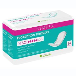 Semesa Protection Féminine Maxi 14 unités