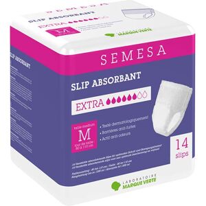 Semesa Slips Absorbants Extra Taille M 14 unités