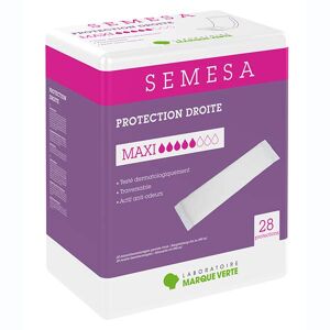 Semesa Protection Droite Maxi 28 unités