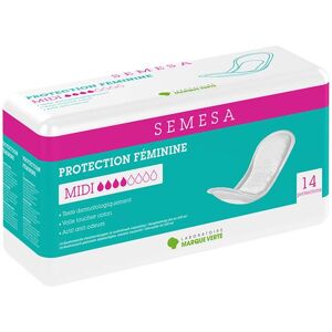 Semesa Protection Féminine Midi 14 unités