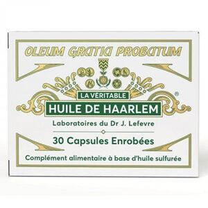 Huile de Haarlem Vétérinaire flacon de 250ml