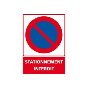 Axess Industries signaletique de secours et consignes d'urgence   type stationnement interdit...
