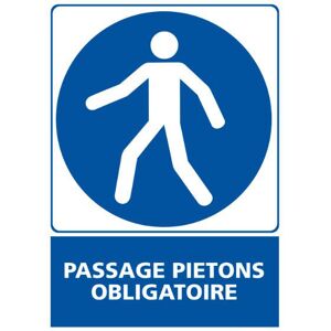 Axess Industries signaletique de secours et consignes d'urgence   type passage pietons...