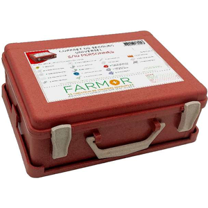 Farmor coffret de secours multirisque universelle pour 5 à 10 personnes