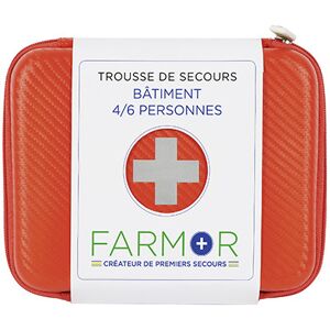 Farmor trousse de secours 2 à 6 personnes pour le bâtiment   nbre de personnes 2 à 4...