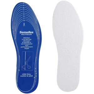 Blancheporte Semelles mémoire de forme paires - BlancheporteGrâce à ces semelles à mémoire de forme traitement Sanitized®, retrouvez le plaisir de marcher d'un pas léger !Lot de 2 pairesSemelle