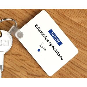 Cadeaux.com Porte-clef personnalisable - Future educatrice specialisee