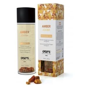 Exsens Huile de Massage Harmonisante BIO Ambre et Jojoba