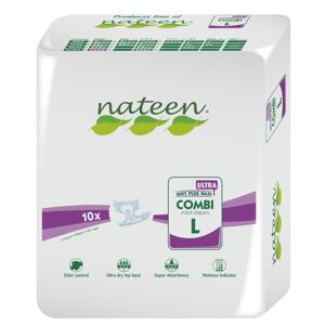 Nateen Combi Ultra Large - 16 paquets de 10 protections