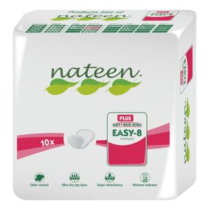 Nateen Easy-8 Plus - 16 paquets de 10 protections