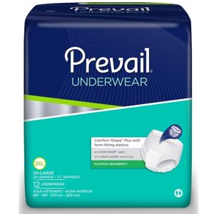 Prevail Pants XXL - 4 paquets de 12 protections