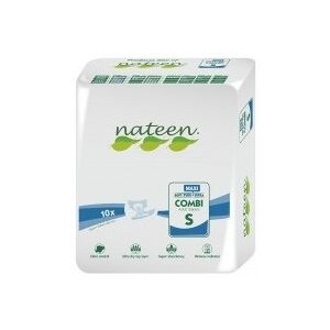 Nateen Combi Maxi Small - 8 paquets de 10 protections