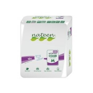 Nateen Combi Ultra Medium - 8 paquets de 10 protections