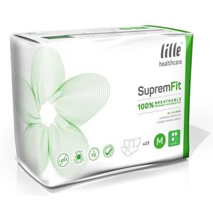 Lille Suprem Fit Super plus Medium - 8 paquets de 22 protections