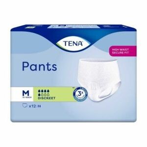 Tena Pants Discreet Medium - 4 paquets de 12 protections
