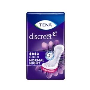 Tena Discreet Normal Night - 6 paquets de 20 protections