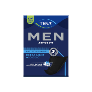 Tena Men Level 0 - Protective Shield - 16 paquets de 14 protections
