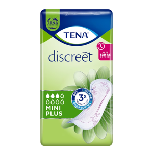 Tena Discreet Mini Plus - 6 paquets de 20 protections