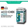 [Accu-Chek] Bandelettes réactives actives 50/100