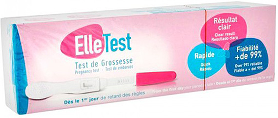 Laboratoires Gilbert Elle Test de Grossesse