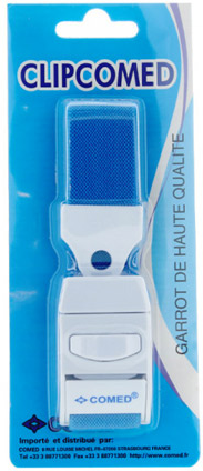 Garrot CLIPCOMED - Bleu