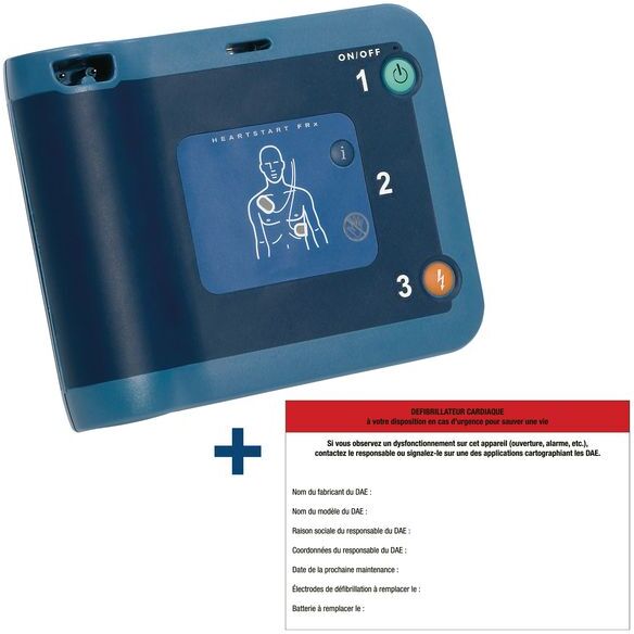 Philips Défibrillateur HeartStart FRX