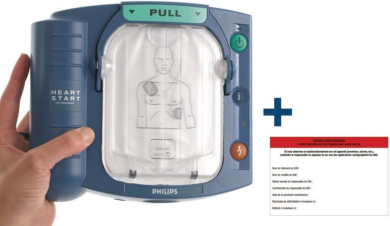 Philips Défibrillateur HeartStart HS1