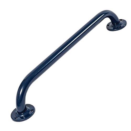 Careserve Barre d’appui pour salle de bain - Bleu - 91 cm