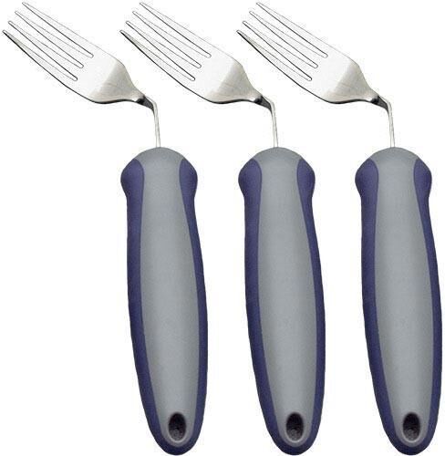 Careserve Fourchette courbée – Newstead - Main droite - Lot de 3