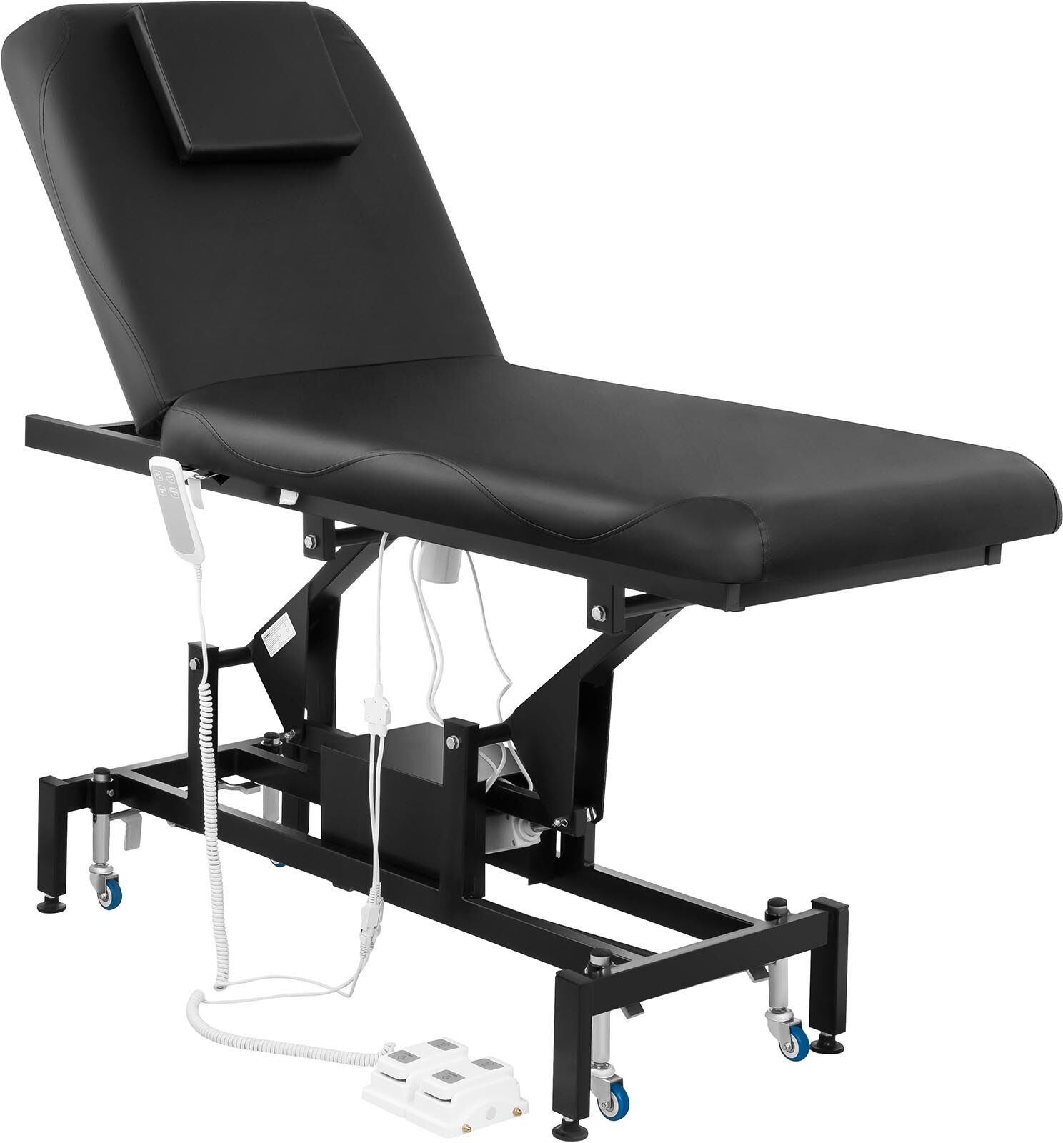 physa Massage Table PHYSA LYON BLACK - electric