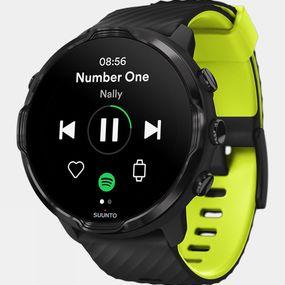 Suunto 7 GPS Multisport Watch Black/Lime Size: (One Size)