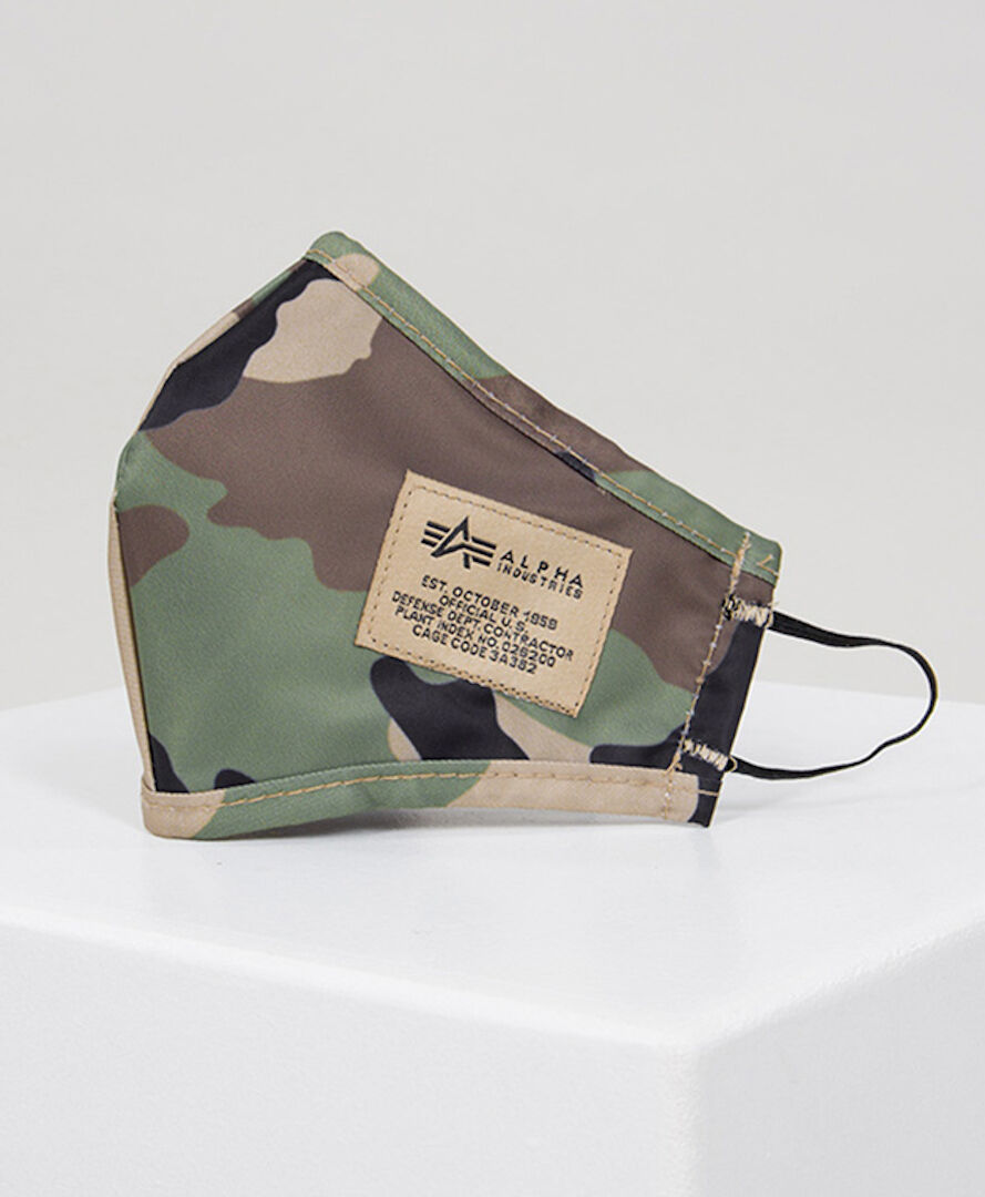 Alpha Industries Tactical Facemask  - Multicolored