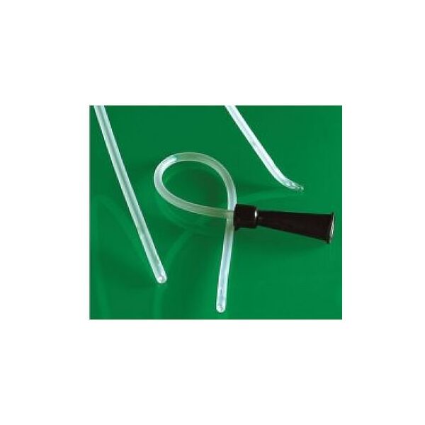 farmacare catetere uretrale nelaton femminile ch12 lunghezza 40cm. prodotto in pvc medicale con punta distale arrotondata per l'introduzione atraumatica