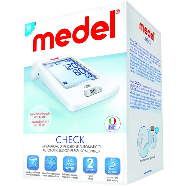 medel international srl medel check misur pressione