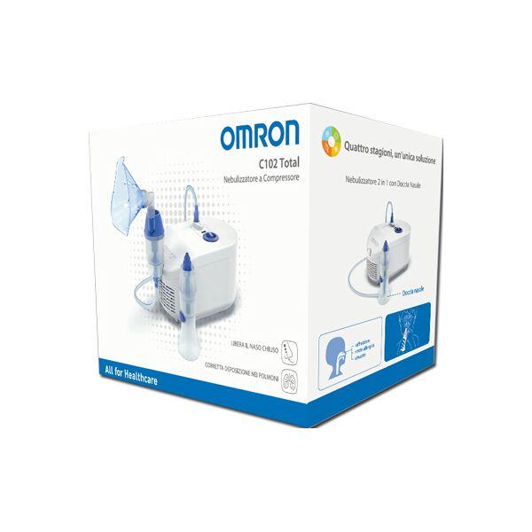 corman nebulizzatore a pistone omron c102 total