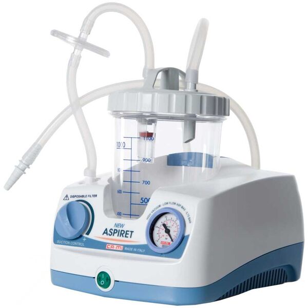 ca-mi new aspiret aspiratore tracheale 1l