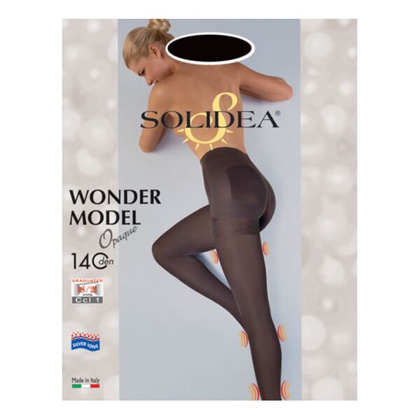 solidea wonder model collant 140 opaco moka 2