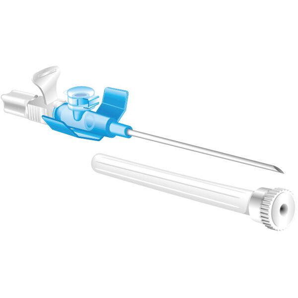 pic ago cannula a 2 vie sterile monouso veno fep gauge 22x25 1 pezzo