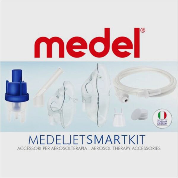 medeljet smart kit accessori per aerosolterapia