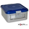 Container Per Sterilizzazione Con 2 Filtri H13_212