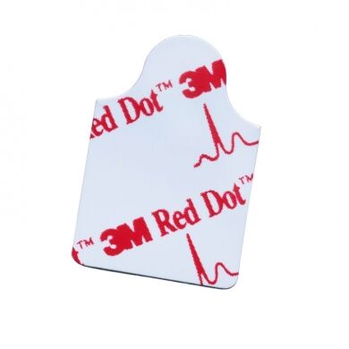 Intermed Elettrodi per Elettrocardiogramma (Ecg) 4000 pezzi - Red Dot 3M
