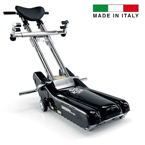 KSP Montascale a cingoli SHERPA N902 leggero portata 130 kg