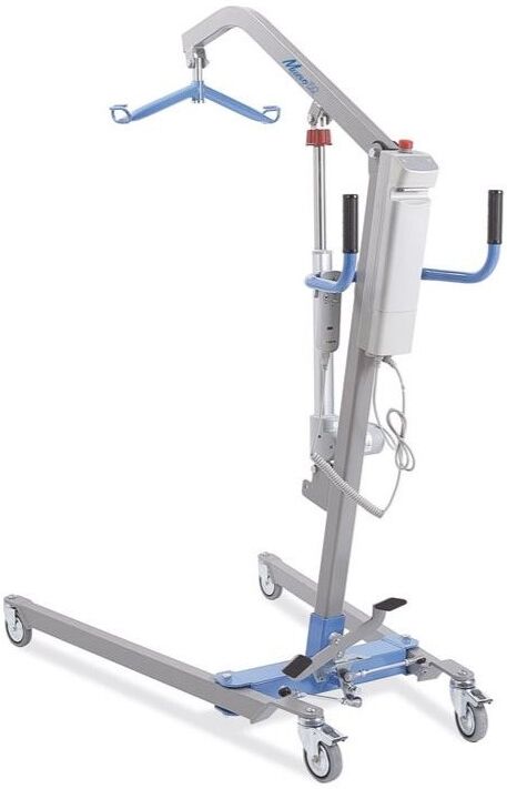 Mopedia Sollevamalati Elettrico Timotion Muevo - Ingombro ridotto - Apertura gambe a pedale - Portata max 150 kg