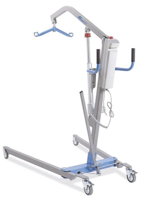 Mopedia Sollevamalati Elettrico Timotion Muevo - Ingombro Standard - Apertura gambe a pedale - Portata max 200 kg